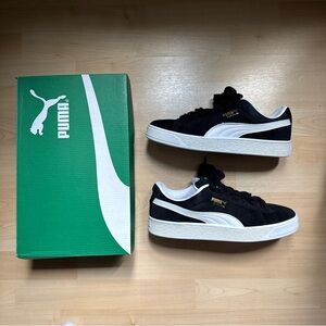 Puma Suede XL B&W